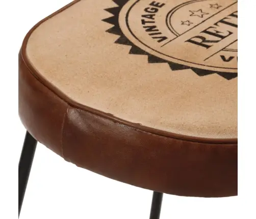 Baaritoolid 2 Tk, Tumepruun, 44 X 37,5 X 78 Cm