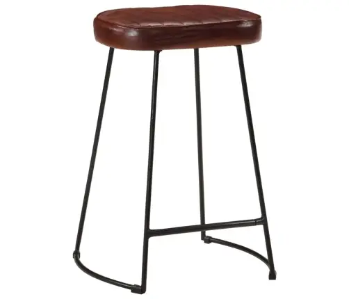 Bāra Krēsli, 2 Gab., Tumši Brūni, 41X29X62 Cm Vidaxl