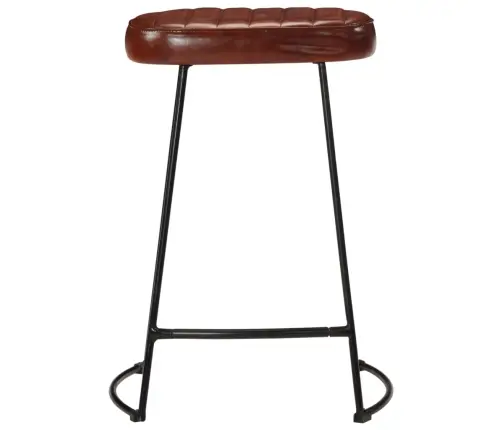 Bāra Krēsli, 2 Gab., Tumši Brūni, 41X29X62 Cm Vidaxl