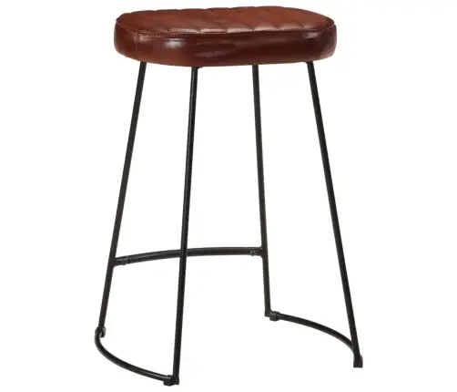 Bāra Krēsli, 2 Gab., Tumši Brūni, 41X29X62 Cm Vidaxl