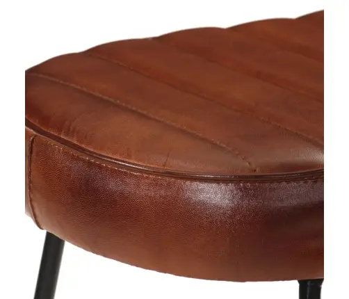 Bāra Krēsli, 2 Gab., Tumši Brūni, 41X29X62 Cm Vidaxl