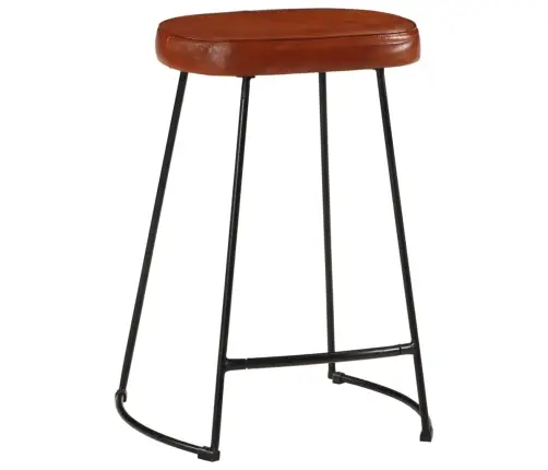 Bāra Krēsli, 2 Gab., Tumši Brūni, 41X29X62 Cm Vidaxl