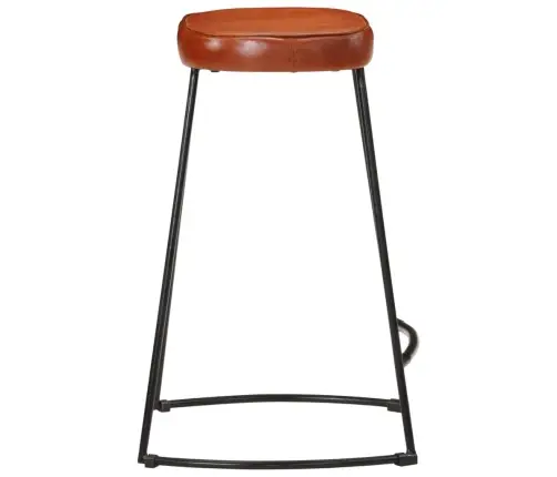 Bāra Krēsli, 2 Gab., Tumši Brūni, 41X29X62 Cm Vidaxl