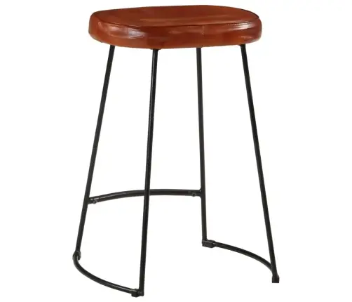 Bāra Krēsli, 2 Gab., Tumši Brūni, 41X29X62 Cm Vidaxl