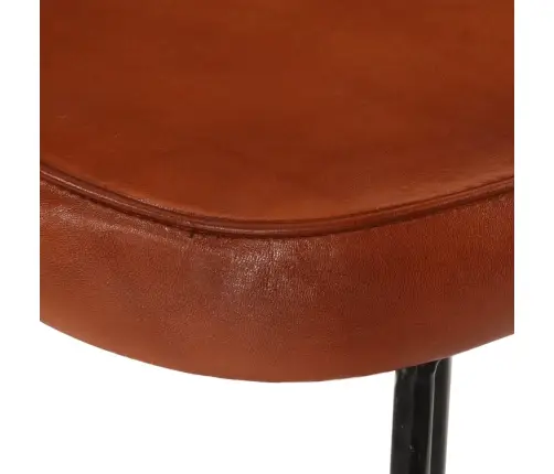 Bāra Krēsli, 2 Gab., Tumši Brūni, 41X29X62 Cm Vidaxl