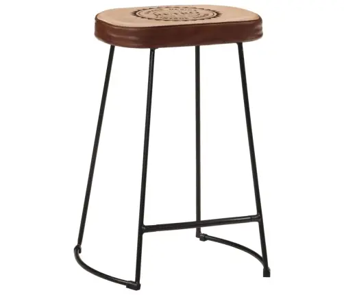 Baaritoolid 2 Tk, Tumepruun, 41 X 29 X 62 Cm