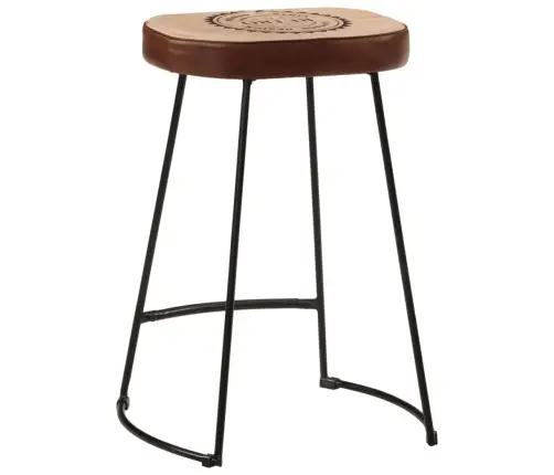 Baaritoolid 2 Tk, Tumepruun, 41 X 29 X 62 Cm