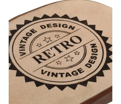 Baaritoolid 2 Tk, Tumepruun, 41 X 29 X 62 Cm