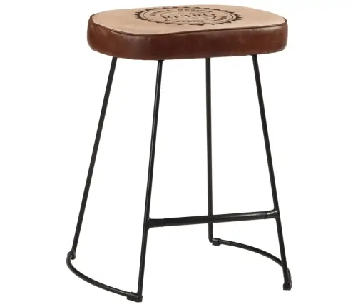 Baaritoolid 2 Tk, Tumepruun, 40 X 29,5 X 53 Cm