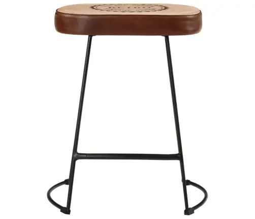 Baaritoolid 2 Tk, Tumepruun, 40 X 29,5 X 53 Cm