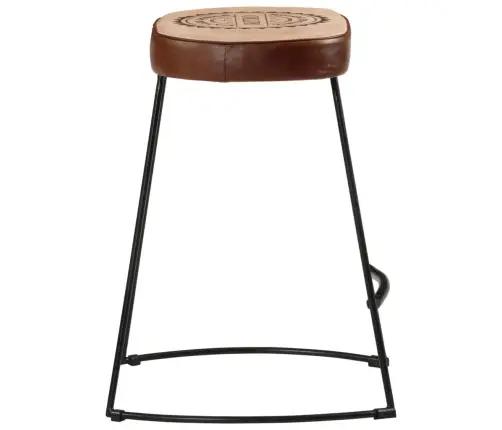 Baaritoolid 2 Tk, Tumepruun, 40 X 29,5 X 53 Cm