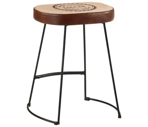 Baaritoolid 2 Tk, Tumepruun, 40 X 29,5 X 53 Cm