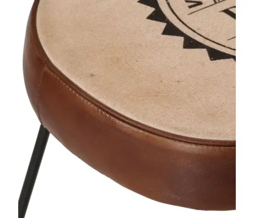 Baaritoolid 2 Tk, Tumepruun, 40 X 29,5 X 53 Cm