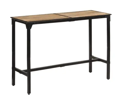 Bāra Galds, 150X55X107 Cm, Neapstrādāts Mango Masīvkoks Vidaxl