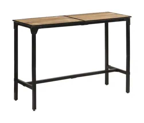 Bāra Galds, 150X55X107 Cm, Neapstrādāts Mango Masīvkoks Vidaxl