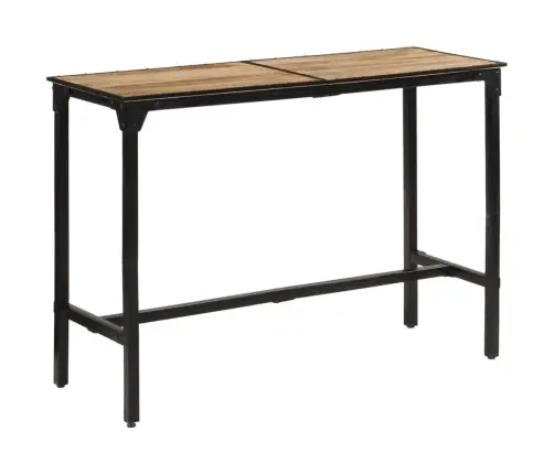 Bāra Galds, 150X55X107 Cm, Neapstrādāts Mango Masīvkoks Vidaxl