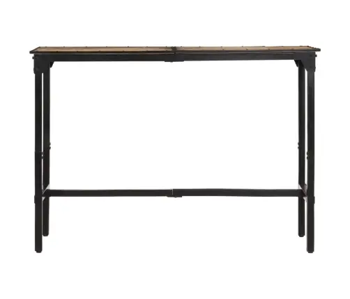 Bāra Galds, 150X55X107 Cm, Neapstrādāts Mango Masīvkoks Vidaxl