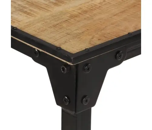 Bāra Galds, 150X55X107 Cm, Neapstrādāts Mango Masīvkoks Vidaxl