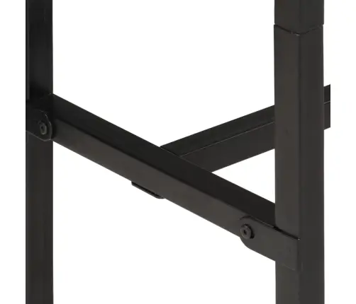 Bāra Galds, 150X55X107 Cm, Neapstrādāts Mango Masīvkoks Vidaxl