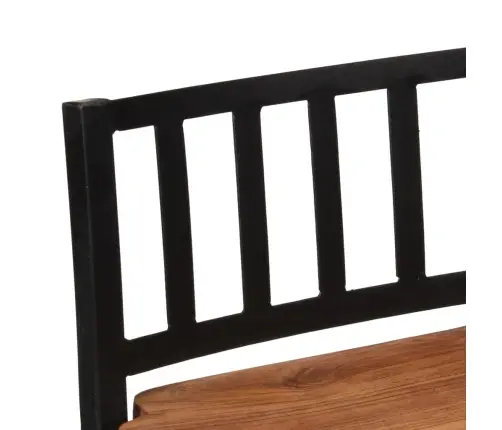 Bāra Krēsli, 2 Gab., Akācijas Masīvkoks Vidaxl