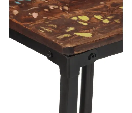 Bāra Krēsli, 4 Gab., Pārstrādāts Masīvkoks Vidaxl