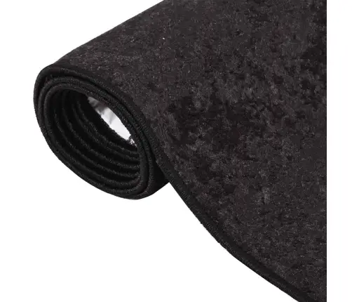 Kilimas, Antracito Spalvos, 120X170cm Neslystantis, Plaunamas