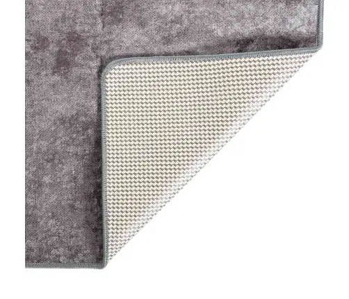 Kilimas, Pilkos Spalvos, 150X230cm Neslystantis Kilimas, Pilkos Spalvos, 150X230cm Neslystantis