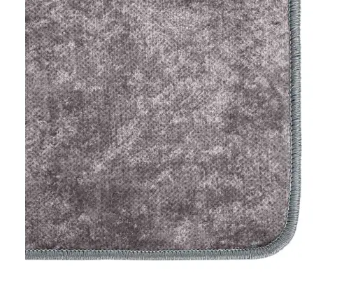 Kilimas, Pilkos Spalvos, 150X230cm Neslystantis Kilimas, Pilkos Spalvos, 150X230cm Neslystantis