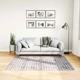 Paklājs, 120X170 Cm, Mazgājams, Neslīdošs, Daudzkrāsains Vidaxl