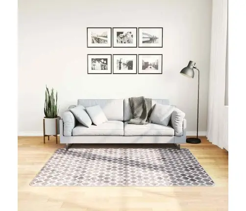 Paklājs, 120X170 Cm, Mazgājams, Neslīdošs, Daudzkrāsains Vidaxl
