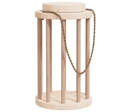 Siena Barotava Trušiem, Ø15X25,5 Cm, Egles Masīvkoks Vidaxl