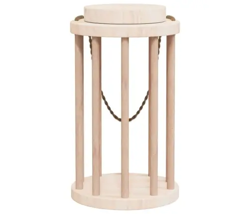 Siena Barotava Trušiem, Ø15X25,5 Cm, Egles Masīvkoks Vidaxl