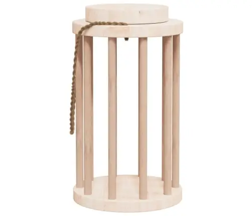 Siena Barotava Trušiem, Ø15X25,5 Cm, Egles Masīvkoks Vidaxl