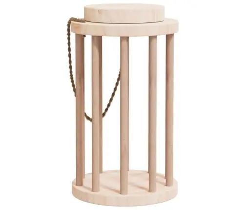 Siena Barotava Trušiem, Ø15X25,5 Cm, Egles Masīvkoks Vidaxl