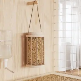 Siena Barotava Trušiem, Ø15X25,5 Cm, Egles Masīvkoks Vidaxl