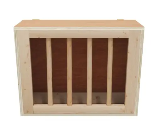 Siena Barotava Trušiem, 25X18,5X20,5 Cm, Egles Masīvkoks Vidaxl