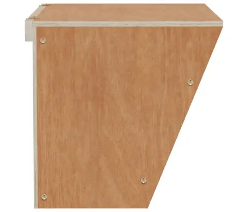 Siena Barotava Trušiem, 25X18,5X20,5 Cm, Egles Masīvkoks Vidaxl