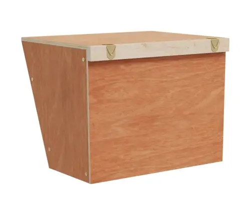 Siena Barotava Trušiem, 25X18,5X20,5 Cm, Egles Masīvkoks Vidaxl