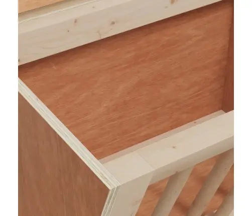 Siena Barotava Trušiem, 25X18,5X20,5 Cm, Egles Masīvkoks Vidaxl