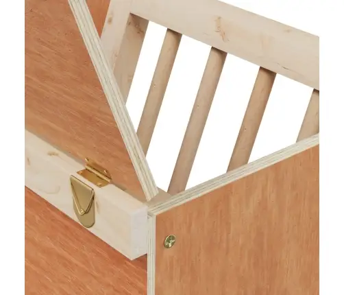 Siena Barotava Trušiem, 25X18,5X20,5 Cm, Egles Masīvkoks Vidaxl