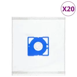 Putekļsūcēja Maisiņi, Uni Bag, 20 Gab. Vidaxl