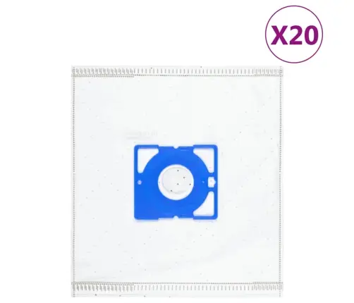 Putekļsūcēja Maisiņi, Uni Bag, 20 Gab. Vidaxl
