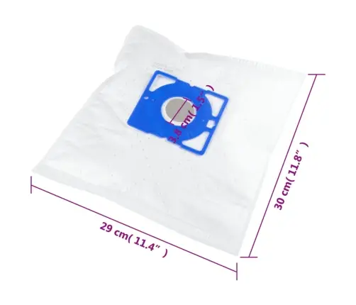 Putekļsūcēja Maisiņi, Uni Bag, 20 Gab. Vidaxl
