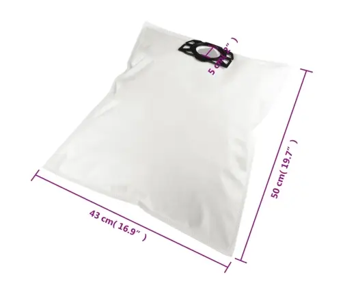 Tolmuimeja Kotid Kärcher Wd4, 20 Tk