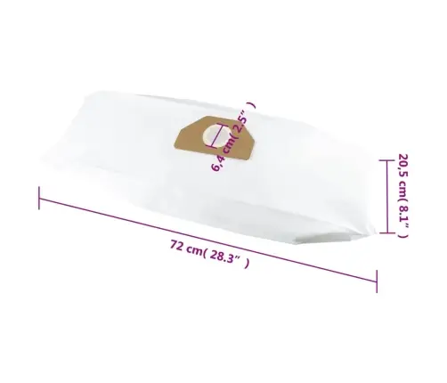 Dulkių Siurblio Maišeliai Karcher 6.959-130.0, 20Vnt.