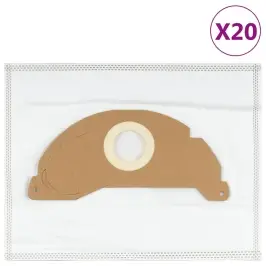 Putekļsūcēja Maisiņi, Karcher A2004, 20 Gab. Vidaxl