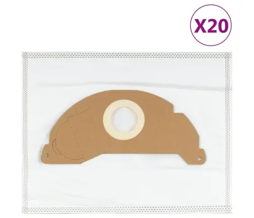 Tolmuimeja Kotid Kärcher A2004, 20 Tk