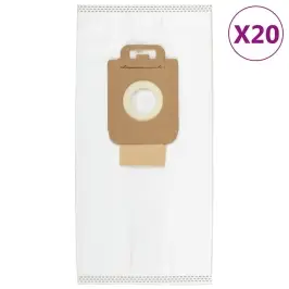 Putekļsūcēja Maisiņi, Nilfisk King, 20 Gab. Vidaxl