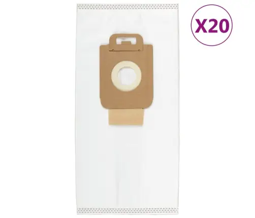 Putekļsūcēja Maisiņi, Nilfisk King, 20 Gab. Vidaxl