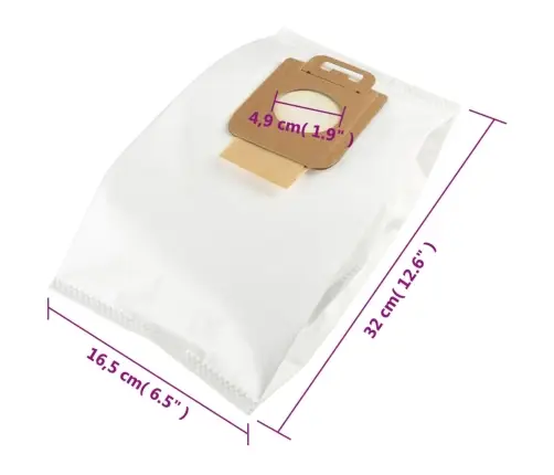 Putekļsūcēja Maisiņi, Nilfisk King, 20 Gab. Vidaxl